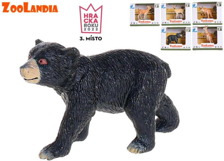 Zoolandia crías de animales – canguro, osezno o equidna (mix de especies)