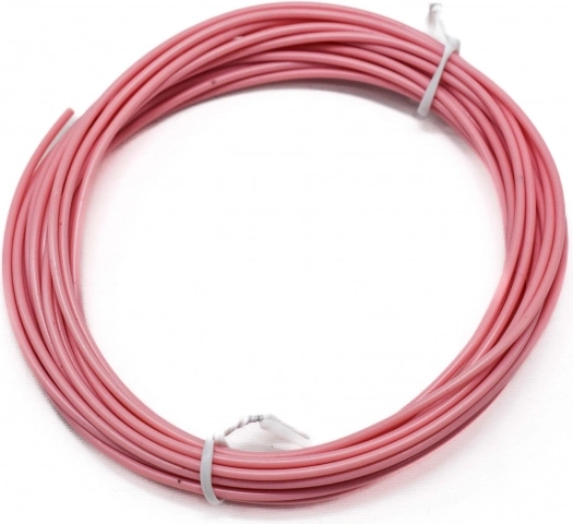 Filamento para bolígrafo 3D, de rojo a blanco, 5 m