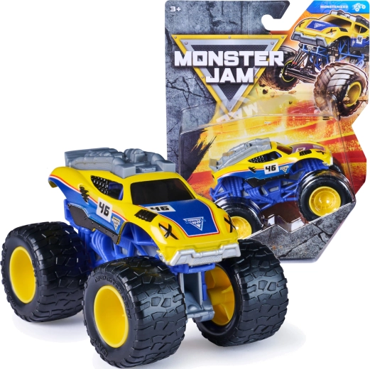 Monster Jam monster truck Speed Jam 1:64 de Spin Master - 1 pieza