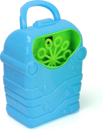 Fabricador automático de burbujas – azul