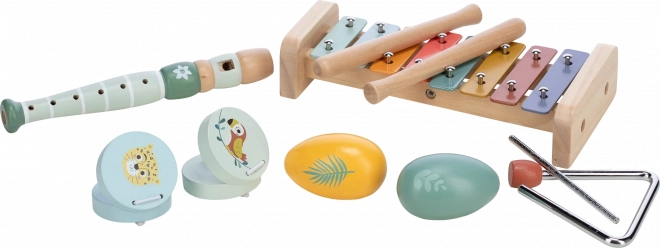 Set de instrumentos musicales infantiles