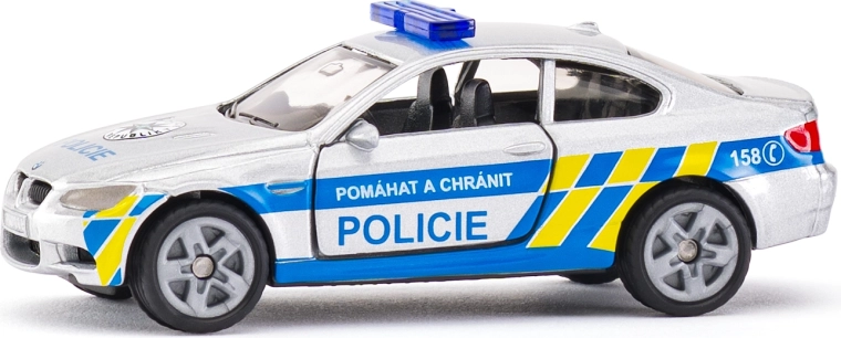 SIKU policía BMW M3 Coupé – versión checa