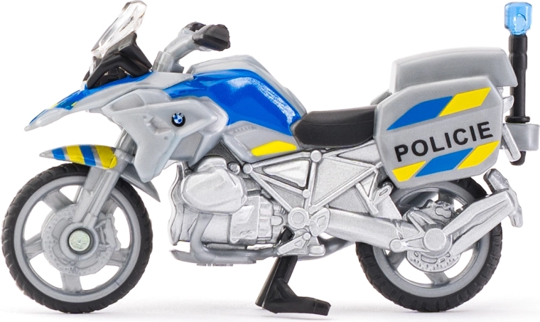 Motocicleta policial BMW de SIKU – versión checa 1:55