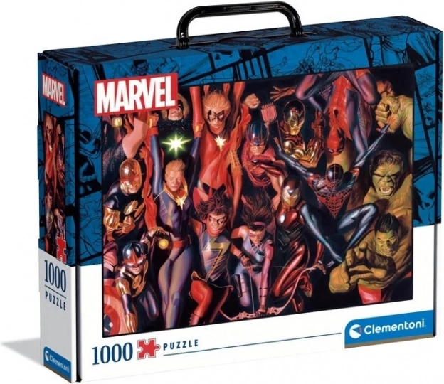 Puzzle en maletín Avengers 1000 piezas