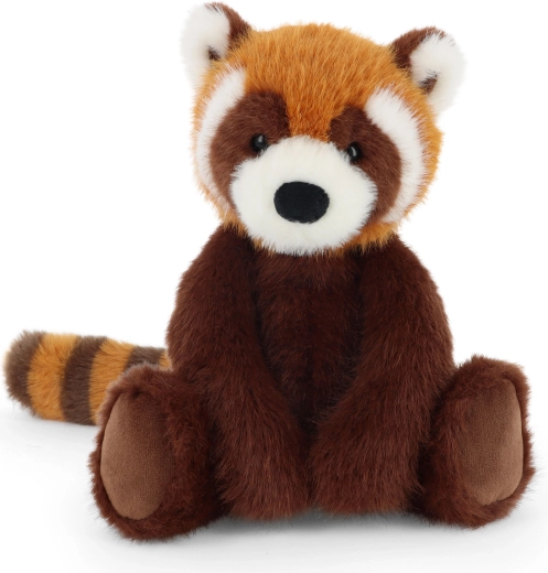 Panda de peluche roja Keeleco Mundo mágico 20 cm