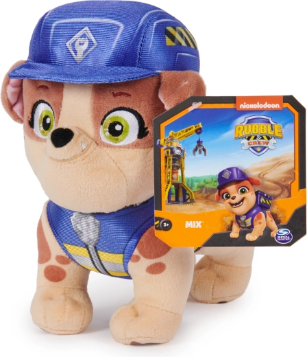 Aspecto auténtico de Mix de la serie Rubble & Crew