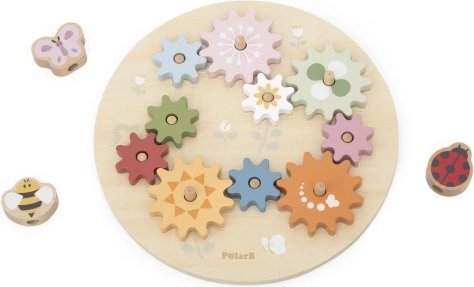Engranajes de madera Montessori Viga PolarB