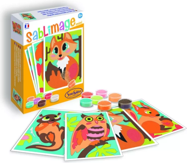 Sentosphere Sablimage mini imágenes de arena animales del bosque
