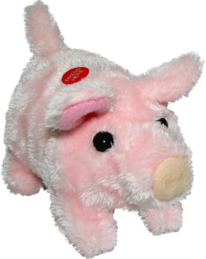 Cerdito de peluche Pepík 16,5 cm