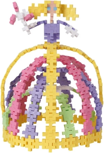 Princesa pastel para construir