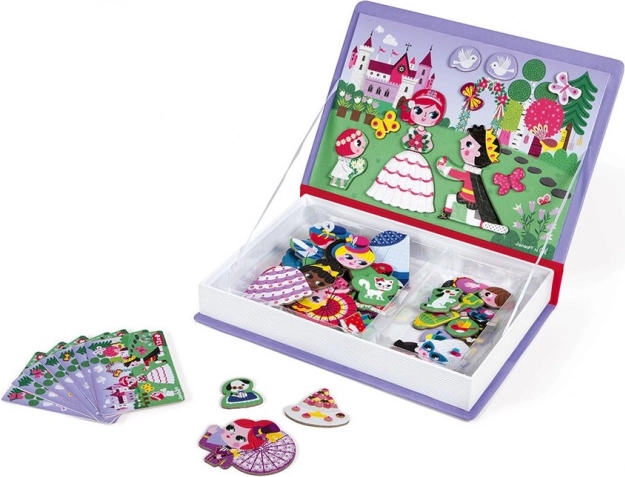 Janod Magnetibook princesas