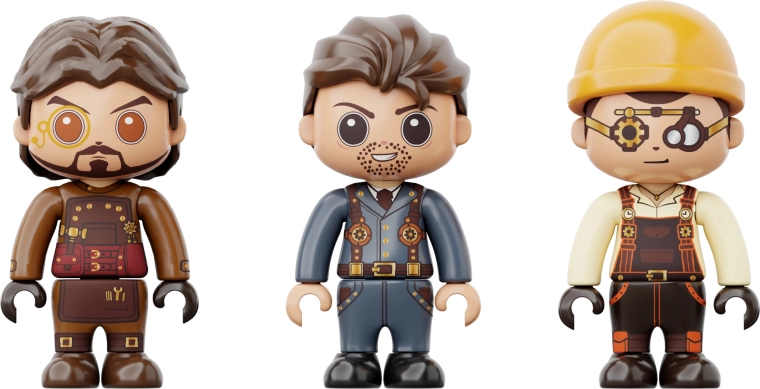 Figuras para historias y juego