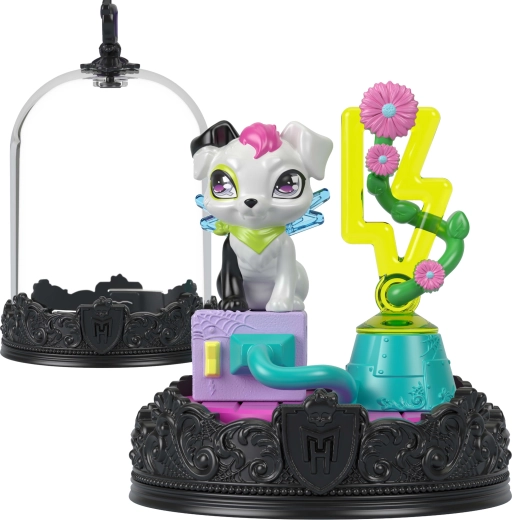 Monster High figura llavero Watzie con accesorios