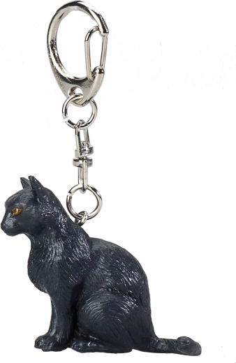 Llavero Mojo gato negro