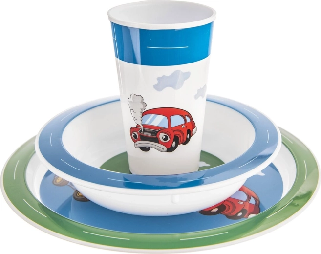 Juego de 3 piezas para comida y bebida