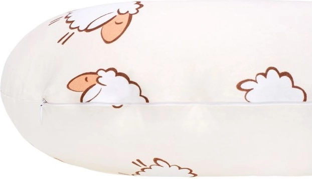 Funda de algodón extraíble y lavable