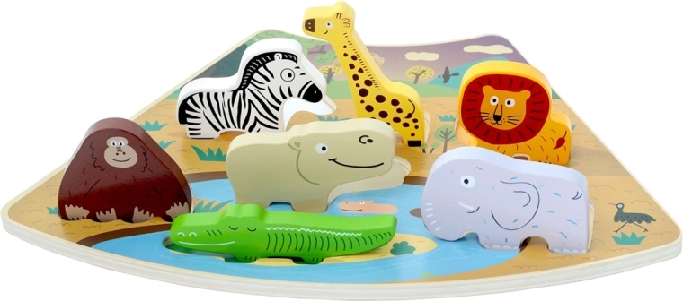 Mundo safari conectable