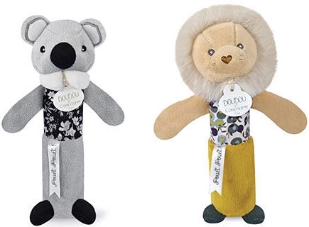 Doudou sonajero con chirriador koala 17 cm