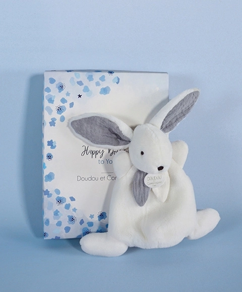 Doudou Conejito de Peluche en Caja de Regalo