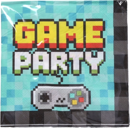 Servilletas de fiesta HRA 33 × 33 cm, 20 uds.