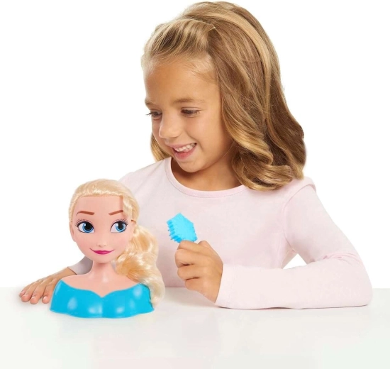 Cepillo en forma de copo de nieve