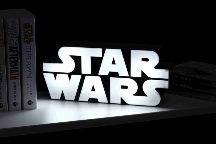 Luz LED logo Star Wars