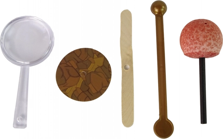 Observación detallada con lupa