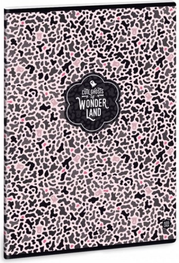 Cuaderno escolar A4 fantasma rosa ARS UNA