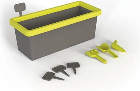 Jardinera Smoby para casitas infantiles, 20 l