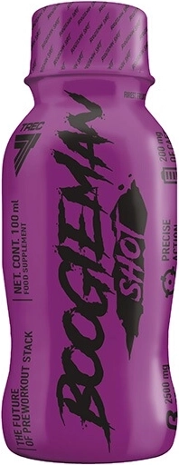 Trec Nutrition Boogieman shot preentrenamiento frutos del bosque 100 ml