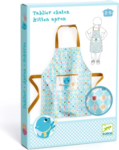 Delantal infantil de cocina DJECO