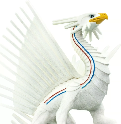 Gran figura de fantasía con detalles impresionantes