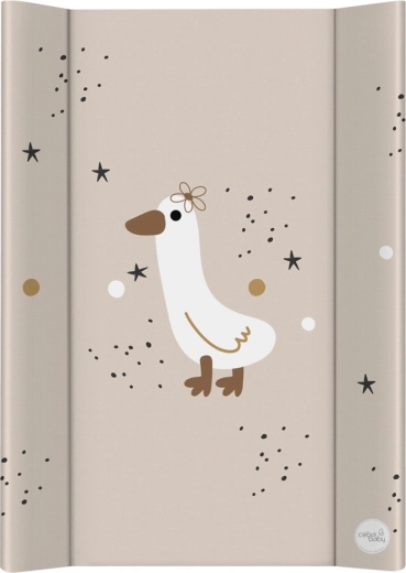 Ceba Baby cambiador con tablero rígido Basic star duck 50 × 70 cm
