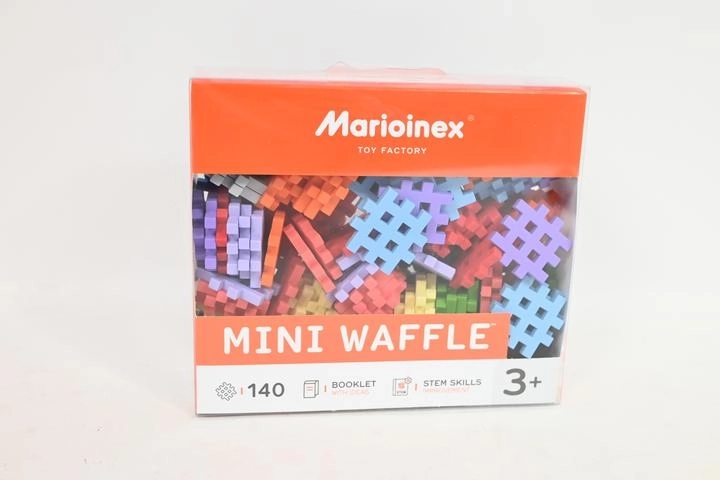 Set de construcción mini waffle Marioinex, 140 piezas, modelo 2