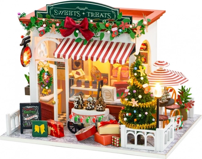 2Kids Toys miniatura de casita Pastelería navideña