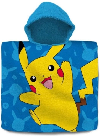 Poncho Pokémon - 1 unidad