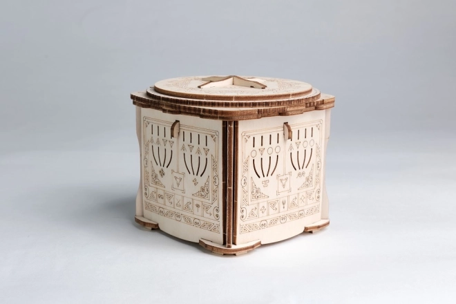 Caja rompecabezas de madera EscapeWelt Secret Lock Box