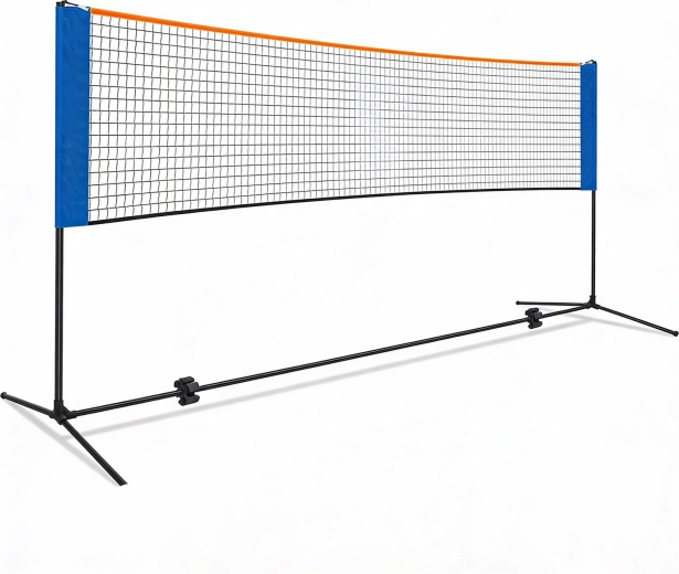Red deportiva multiusos 305 × 103 cm con altura ajustable