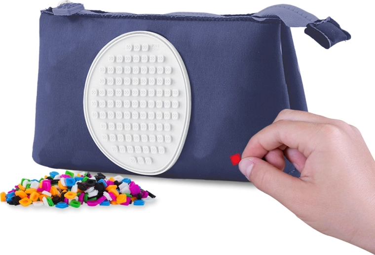 PIXIE CREW estuche grande azul