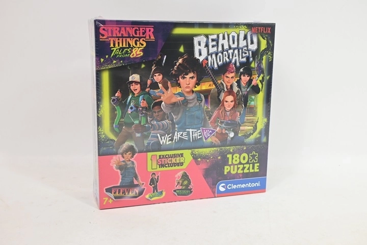 Puzzle Clementoni Stranger Things 180 piezas