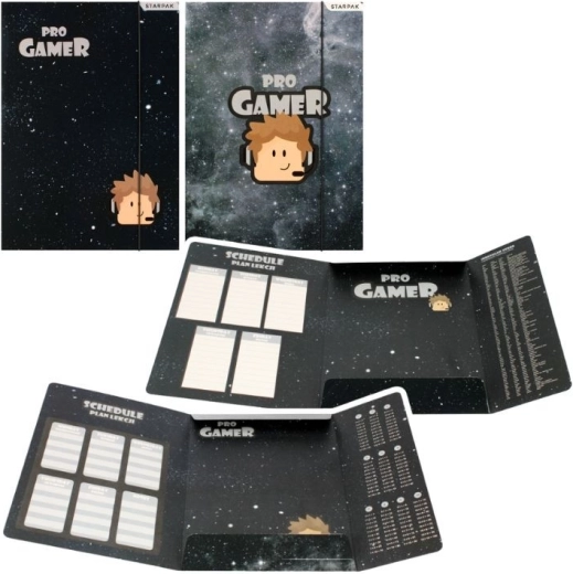 Carpetas para cuadernos con goma elástica A4 Blox - 1 unidad