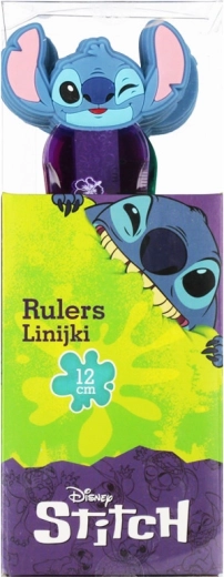 Regla Lilo y Stitch 12 cm