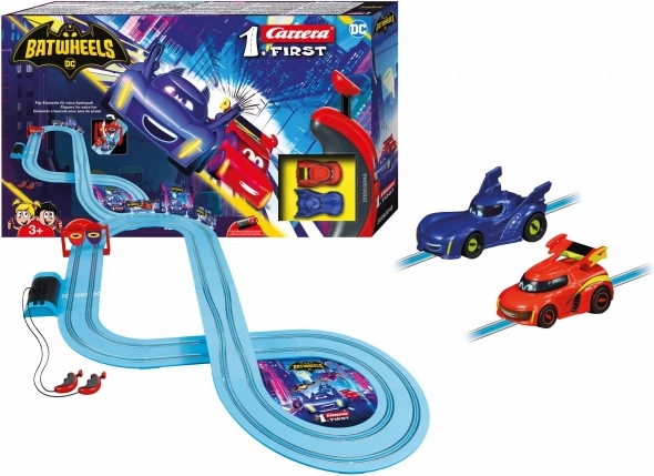 Pista de coches Carrera First Batwheels de 2,9 m