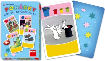 Dino cuarteto de cuentos – juego de cartas para niños
