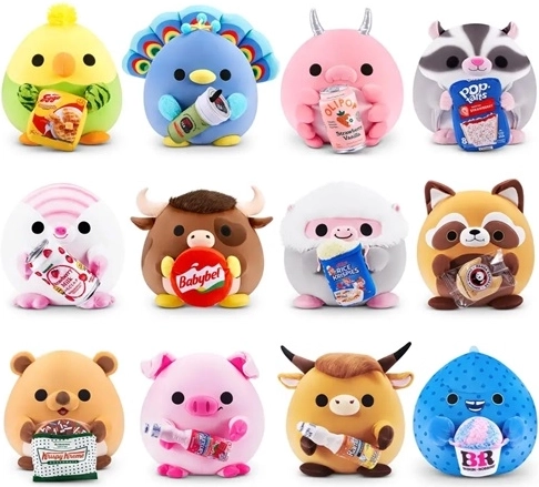 Peluche ZURU Snackles 20 cm – motivo aleatorio
