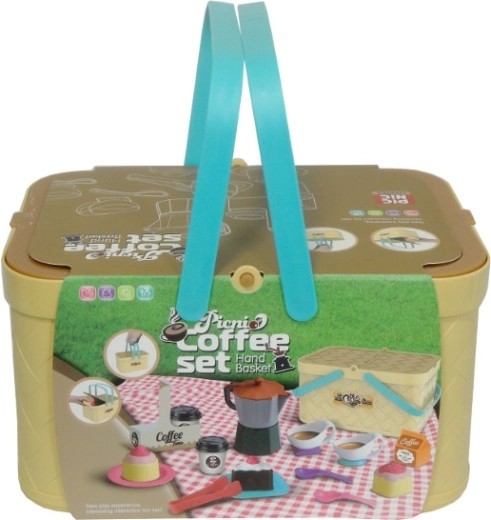 Cesta de picnic – set de picnic con café para niños