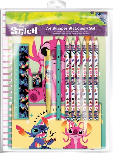 Set escolar premium Stitch