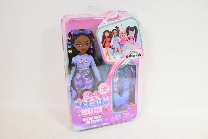 Barbie Dream Besties set de viaje de fin de semana Weekend Getaway