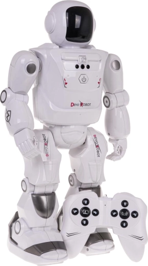 Mega robot teledirigido – blanco