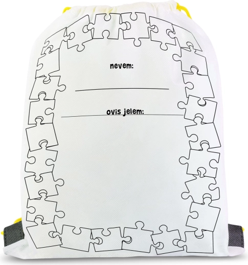 Bolsa para zapatillas para colorear con 4 rotuladores